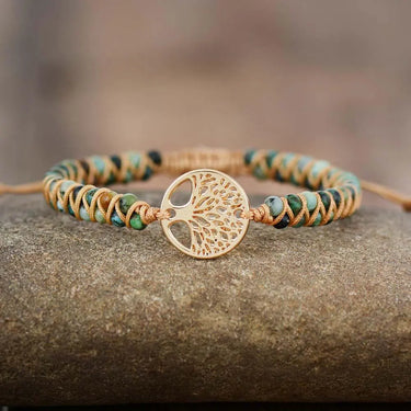 Positivity Tree of Life Charm Bracelet-Your Soul Place